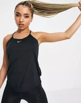 Черная майка Nike Pro Training