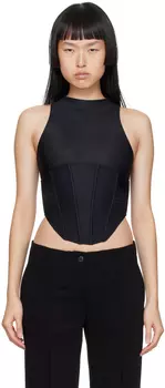 Черная майка Pandora MISBHV