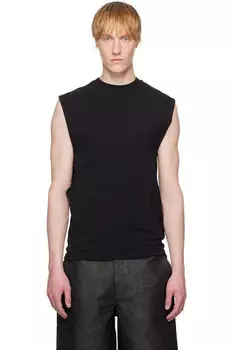 Черная майка Pleistos HELIOT EMIL