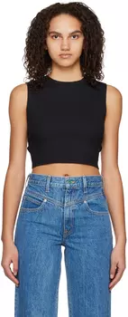 Черная майка Райдена Reformation