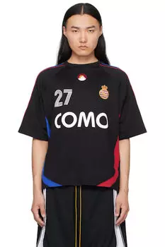 Черная майка «Rhude 27»