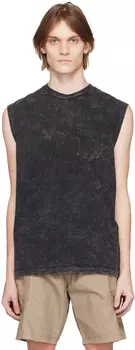 Черная майка Rodeo John Elliott