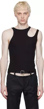 Черная майка Romain K.NGSLEY