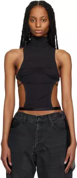 Черная майка с подвесками Momentum ORIENS