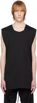 Черная майка с вентиляцией Julius