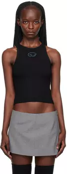 Черная майка Sandy Liang Wish