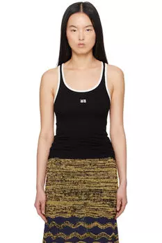 Черная майка Sonic Wales Bonner