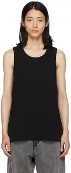 Черная майка Sonny Won Hundred