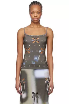 Черная майка Spotlight J.Kim