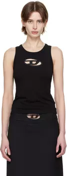 Черная майка T-Lynys-Od Diesel