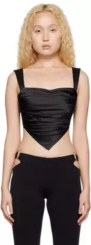 Черная майка Тати Miaou