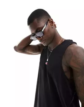 Черная майка Tommy Jeans