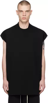 Черная майка Tommy Rick Owens