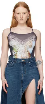 Черная майка Trompe L'il Y/Project