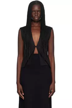 Черная майка Yoko LESET