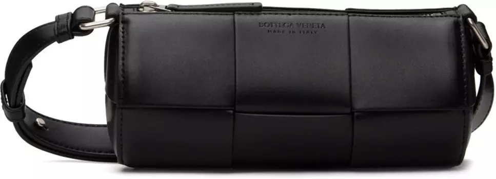 Черная маленькая сумка Canette Bottega Veneta