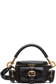 Черная маленькая сумка для фотокамеры Chlo