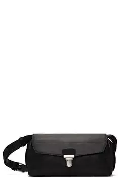 Черная маленькая сумка для снаряжения LEMAIRE
