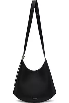 Черная маленькая сумка Eldorado Jil Sander