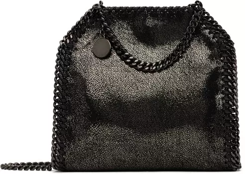 Черная маленькая сумка Falabella Stella McCartney