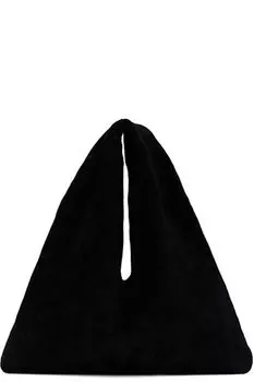 Черная маленькая сумка-тоут Bindle The Row