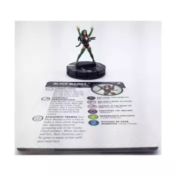 Черная Мамба #002 (С), Marvel HeroClix - Superior Foes of Spider Man - Singles