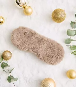 Черная маска для глаз New Look, светло-коричневый