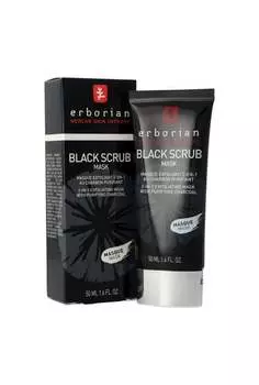 Черная маска-скраб, 50 мл Erborian