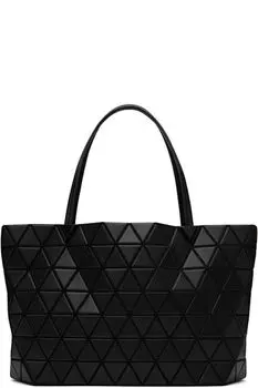 Черная матовая сумка Bateau Tote BAO BAO ISSEY MIYAKE