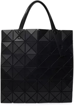 Черная матовая сумка-тоут Lucent Matte BAO BAO ISSEY MIYAKE