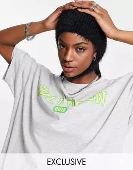 Черная мини-балаклава унисекс из пряжи для ресниц COLLUSION