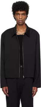 Черная мини-куртка OUR LEGACY