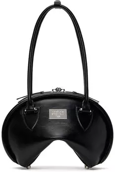 Черная мини-сумка через плечо Bowlina Acne Studios