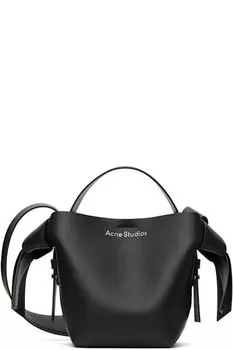Черная мини-сумка через плечо Musubi Acne Studios