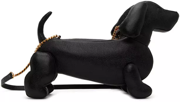 Черная мини-сумка Hector Thom Browne