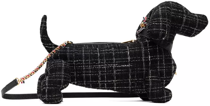 Черная мини-сумка Hector Thom Browne