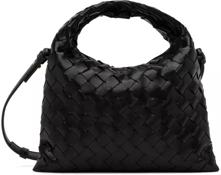 Черная мини-сумка Hop Bottega Veneta