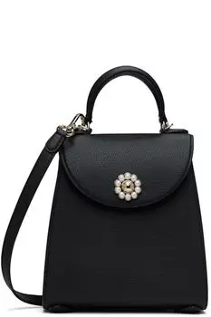 Черная мини-сумка ко Дню святого Валентина Simone Rocha