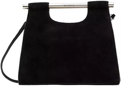 Черная мини-сумка Mar Staud