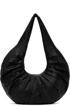 Черная мини-сумка Miu BELLE