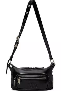 Черная мини-сумка Outpocket MARGESHERWOOD