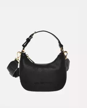 Черная мини-сумка со съемным ремнем через плечо Love Moschino