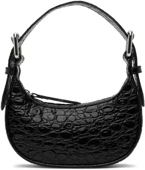 Черная мини-сумка Soho BY FAR