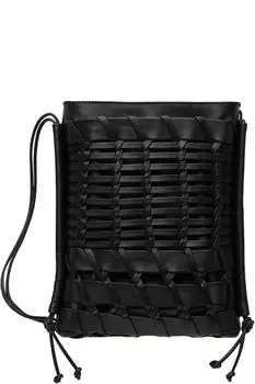 Черная мини-сумка Trena HEREU