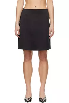 Черная мини-юбка Bidan Birrot