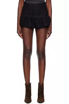 Черная мини-юбка Darine Isabel Marant Etoile