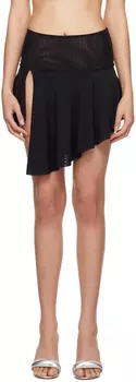 Черная мини-юбка Illusion ORIENS
