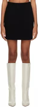 Черная мини-юбка Neo Malevich KIMHKIM