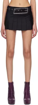 Черная мини-юбка нимуэ 16Arlington