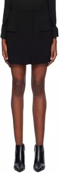 Черная мини-юбка Нуоро Max Mara